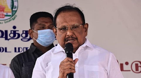 அமைச்சர் ரகுபதி | கோப்புப்படம்