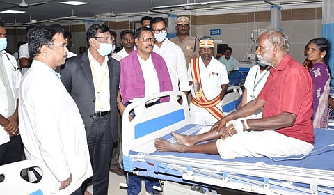 தேசிய பட்டியலின ஆணைய இயக்குநர்