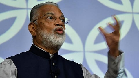 இஸ்ரோ முன்னாள் தலைவர் கே. ராதாகிருஷ்ணன்
