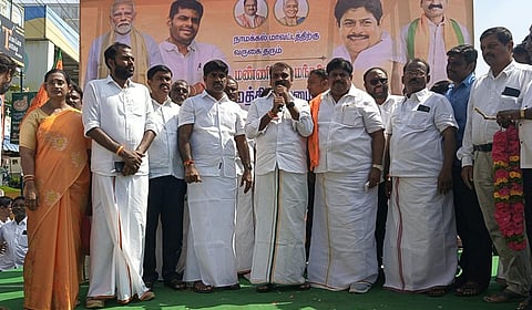 “கள்ளச் சாராய இறப்புக்கு இழப்பீடு வழங்கியது சரியே” - மத்திய இணையமைச்சர் எல்.முருகன் கருத்து
