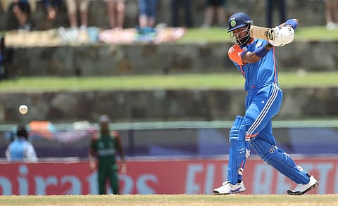 ஹர்திக் பாண்டியா அரைசதம்: வங்கதேசத்துக்கு 197 ரன்கள் இலக்கு | T20 WC