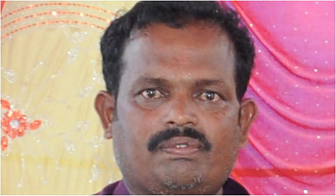 மாதவச்சேரியில் அடக்கம் செய்யப்பட்டதாக கூறப்படும் ஜெயமுருகன்