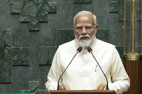 18வது மக்களவை உறுப்பினராக பதவியேற்ற பிரதமர் நரேந்திர மோடி