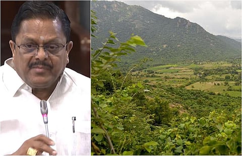 கல்வராயன் மலை சுற்றுலா பகுதியாக தரம் உயர்த்தப்படும்: அமைச்சர் உறுதி @ சட்டப்பேரவை