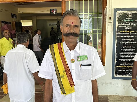 தேர்தல் மன்னன் பத்மராஜன்.
