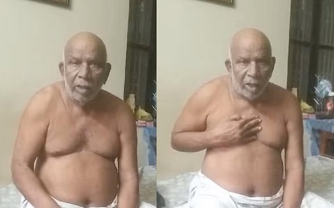 கை,கால் செயலிழப்பு: காமெடி நடிகர் வெங்கல் ராவ் உருக்கம்