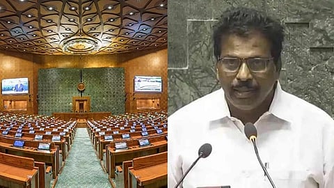 மக்களவை சபாநாயகர் தேர்தலில் போட்டியிடும் கட்டாயத்தை அரசுதான் உருவாக்கியது: கே.சுரேஷ்
