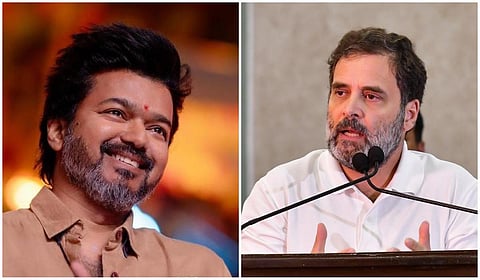 விஜய் | ராகுல் காந்தி
