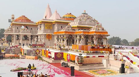 ராமர் கோயில் இறுதி பணி 2025 மார்ச்சில் முடியும்: நிருபேந்திர மிஸ்ரா தகவல்