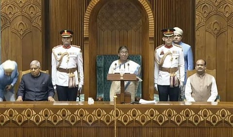 குடியரசுத் தலைவர் திரவுபதி முர்மு