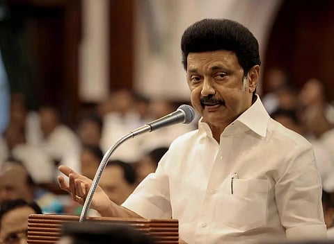 முதல்வர் ஸ்டாலின்