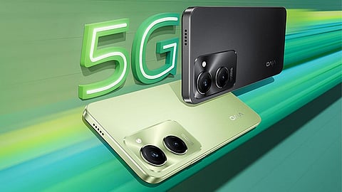 விவோ T3 Lite 5ஜி ஸ்மார்ட்போன்