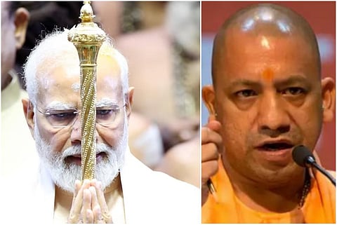“தமிழ் கலாச்சாரத்துக்கு எதிராக இண்டியா கூட்டணி” - செங்கோல் குறித்து யோகி ஆதித்யநாத்