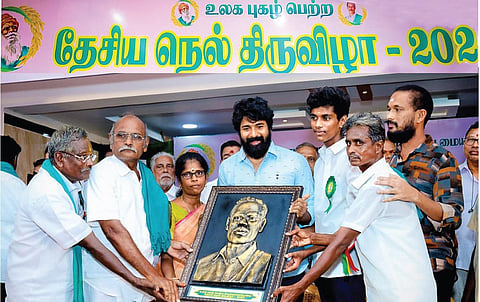 சினிப்பேச்சு: நெல் திருவிழாவில் எஸ்.கே!