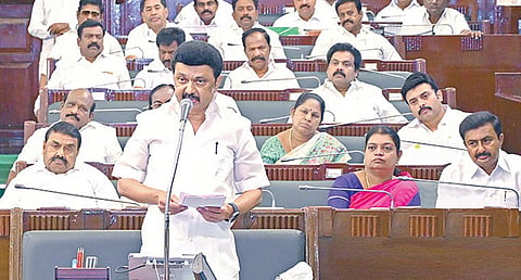 ஓசூரில் 2 ஆயிரம் ஏக்கர் பரப்பில் பன்னாட்டு விமான நிலையம்: பேரவையில் முதல்வர் ஸ்டாலின் அறிவிப்பு