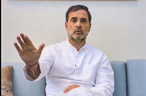 ராகுல் காந்தி | கோப்புப் படம்