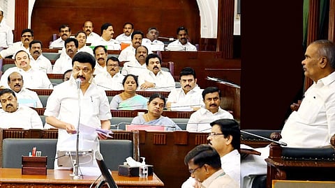 நீட் விலக்கு மசோதாவுக்கு மத்திய அரசு உடனே ஒப்புதல் தர வலியுறுத்தி பேரவையில் தீர்மானம் நிறைவேற்றம்