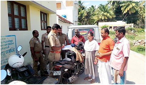 போலீஸ் விசாரணை