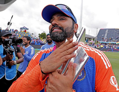 கோலியை தொடர்ந்து ரோகித் - சர்வதேச டி20 போட்டிகளில் இருந்து ஓய்வு பெறுவதாக அறிவிப்பு