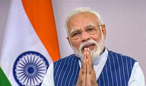 ஜனநாயகத்தின் மீதான அசைக்கமுடியாத நம்பிக்கையை மீண்டும் நிரூபித்திருக்கும் நாட்டு மக்களுக்கு நன்றி: பிரதமர் மோடி