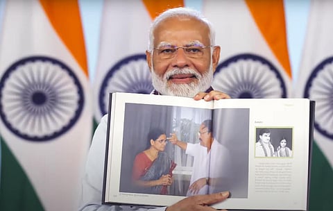 வெங்கையா நாயுடுவின் வாழ்க்கைப் பயணம் இளைஞர்களுக்கு உத்வேகம் அளிக்கும்: பிரதமர் மோடி