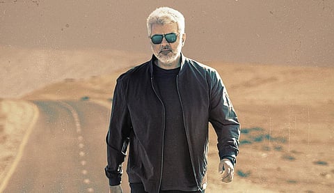 அஜித் - மகிழ் திருமேனியின் ‘விடாமுயற்சி’ முதல் தோற்றம் எப்படி?