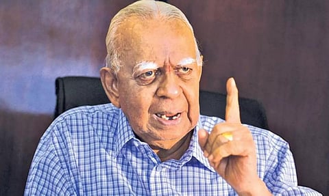 இலங்கை தமிழ் தேசிய கூட்டமைப்பின் மூத்த தலைவர் இரா.சம்பந்தன் மறைவுக்கு பிரதமர், முதல்வர் இரங்கல்