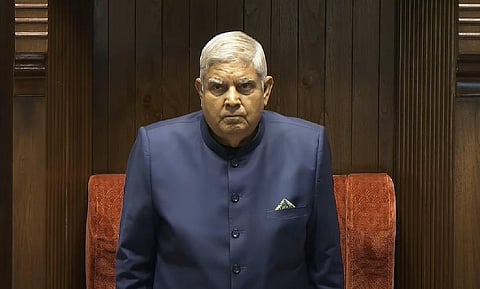 பிரதமரின் பதிலுரையுடன் மாநிலங்களவை தேதி குறிப்பிடாமல் ஒத்திவைப்பு
