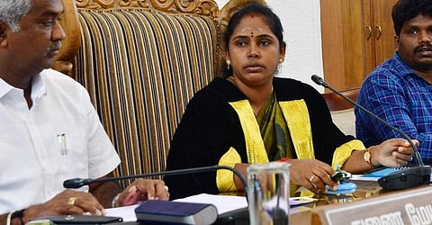 கோவை மேயர் கல்பனா ஆனந்தகுமார் | கோப்புப்படம்