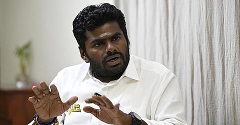 “ஒட்டுமொத்த மாணவ சமுதாயத்தையே ஆர்.எஸ்.பாரதி அவமதித்துவிட்டார்” - அண்ணாமலை கண்டனம்