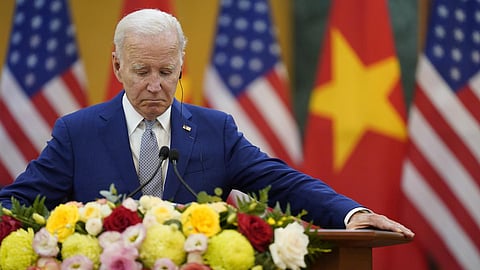 அதிபர் ஜோ பைடன்