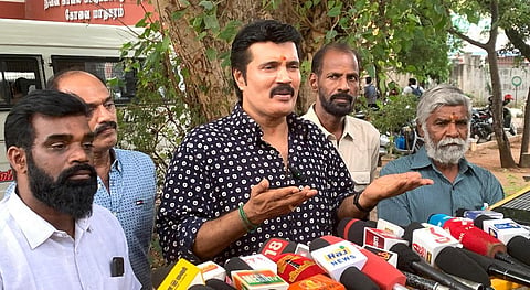 ‘கவுண்டம்பாளையம்’ படம் தள்ளிவைப்பு; திரையிட விடாமல் தடுக்கின்றனர்: நடிகர் ரஞ்சித் புகார்