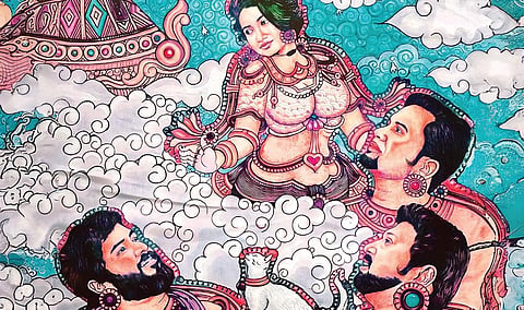 திரைப் பார்வை: ககனாச்சாரி | விண்ணுக்கும் மண்ணுக்கும் காதல்!