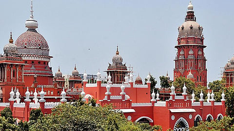 சென்னை உயர் நீதிமன்றம்