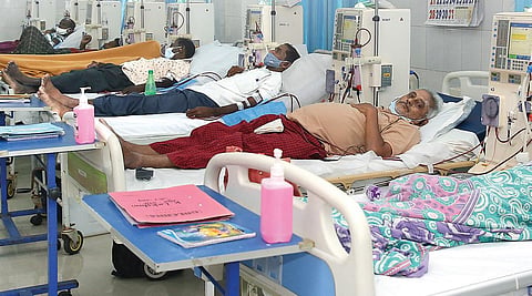சிறுநீரகப் பாதிப்புக்கு இலவச சிகிச்சை