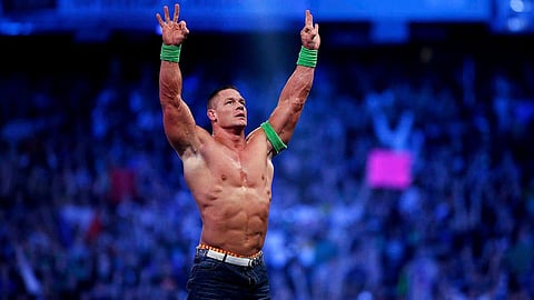 ஓய்வை அறிவித்தார் பிரபல WWE வீரர் ஜான் சீனா!