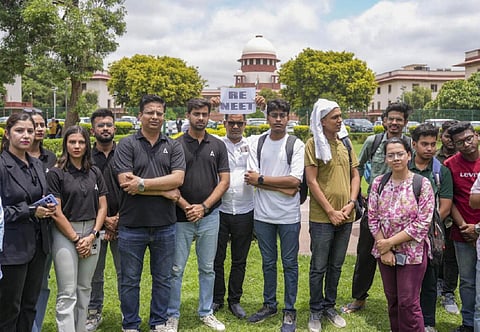 ‘இளநிலை நீட் தேர்வு நேர்மையாக நடக்கவில்லை’ - உச்ச நீதிமன்றம் கொந்தளிப்பு