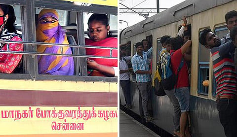 பேருந்து - ரயில் ஒருங்கிணைந்த பயணச்சீட்டு: செயலியை உருவாக்க தனியார் நிறுவனத்துக்கு ஒப்பந்தம்