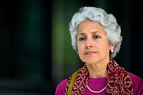 தேசிய காசநோய் ஒழிப்பு திட்ட முதன்மை ஆலோசகராக சவுமியா சுவாமிநாதன் நியமனம்