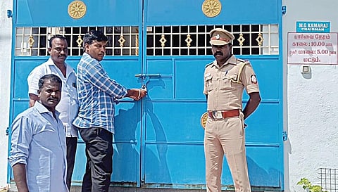 போதை மறுவாழ்வு மையத்தில் சிகிச்சைக்காக சேர்க்கப்பட்டவர் கொலை: பாஜக பிரமுகர் உள்பட 6 பேர் கைது @ திருக்கோவிலூர்
