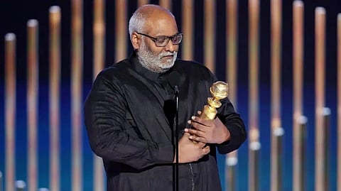 “ஆஸ்கர் வென்ற ‘நாட்டு நாட்டு’ பாடல் எனது சிறந்த படைப்பு அல்ல” - கீரவாணி பகிர்வு