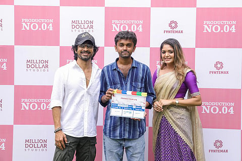 அர்ஜுன் தாஸுடன் இணையும் அதிதி ஷங்கர்: படப்பிடிப்பு தொடக்கம்