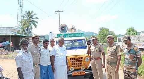 எடப்பாடி அருகே சிறுத்தை நடமாட்டம்: கிராம மக்களுக்கு வனத்துறை எச்சரிக்கை