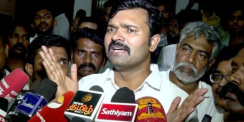 “என்னை இந்த அரசு திட்டமிட்டு கொல்லப் பார்க்கிறது” - சாட்டை துரைமுருகன் பரபரப்பு குற்றச்சாட்டு