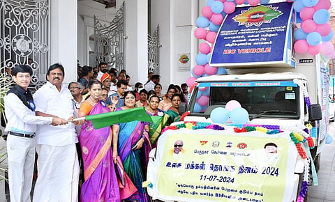 சென்னை மாநகராட்சி சார்பில் உலக மக்கள்தொகை தின விழா: போட்டிகளில் வென்ற மாணவிகளுக்கு துணை மேயர் பரிசு
