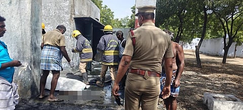 சிவகாசி பட்டாசு ஆலை வெடி விபத்தில் மேலும் இருவர் சிகிச்சை பலனின்றி உயிரிழப்பு