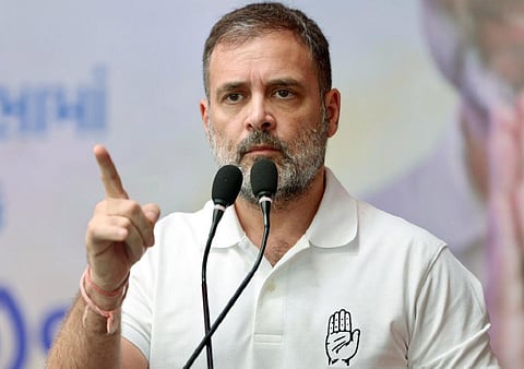 இடைத்தேர்தல் முடிவுகளால் பாஜக பின்னிய ‘அச்ச வலை’ அறுந்துவிட்டது: ராகுல் காந்தி