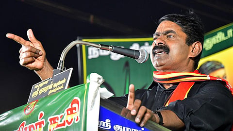 சீமான் | கோப்புப்படம்