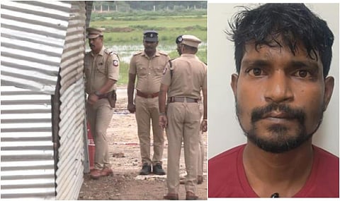 என்கவுன்ட்டர் நடந்த இடம் மற்றும் கொல்லப்பட்ட ரவுடி திருவேங்கடம்
