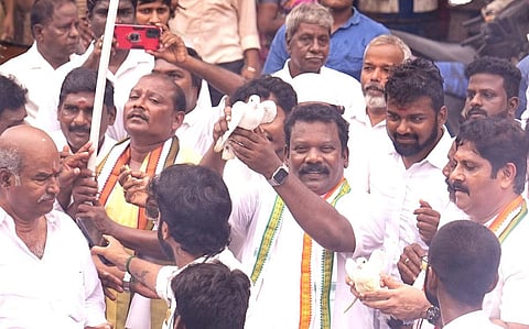 மத நல்லிணக்க ஒற்றுமை நடைபயணம்: செல்வப்பெருந்தகை தொடங்கிவைத்தார்